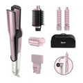 Shark Glam Sleek Straight Waves & Curls Multi Styler - Pink - HD6051SUKPK
