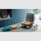 Philips 5000 Series Contact Grill – Steel - HD6301_90