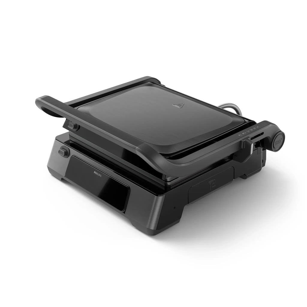 Philips 7000 Series Contact Grill with Food Probe – Black - HD6307_70