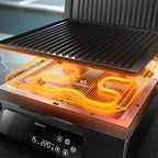 Philips 7000 Series Contact Grill with Food Probe – Black - HD6307_70