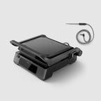 Philips 7000 Series Contact Grill with Food Probe – Black - HD6307_70