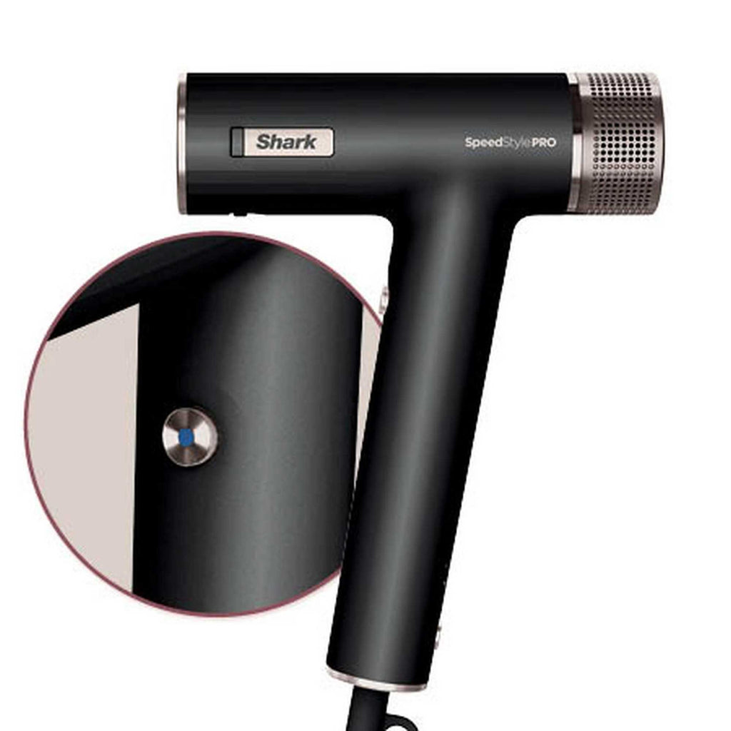 Shark SpeedStyle Pro High-Velocity Hair Dryer System – Black | HD701UK