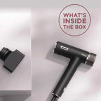 Shark SpeedStyle Pro High-Velocity Hair Dryer System – Black | HD701UK
