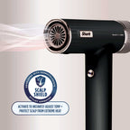 Shark SpeedStyle Pro High-Velocity Hair Dryer System – Black | HD701UK