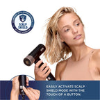 Shark SpeedStyle Pro High-Velocity Hair Dryer System – Black | HD701UK