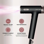 Shark SpeedStyle Pro High-Velocity Hair Dryer System – Black | HD701UK