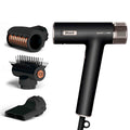 Shark SpeedStyle Pro 3-in-1 High-Velocity Hair Dryer System in Black - HD731UK