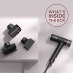 Shark SpeedStyle Pro 3-in-1 High-Velocity Hair Dryer System in Black - HD731UK