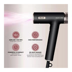 Shark SpeedStyle Pro 5-in-1 High Velocity Hair Dryer System - Black - HD752UK