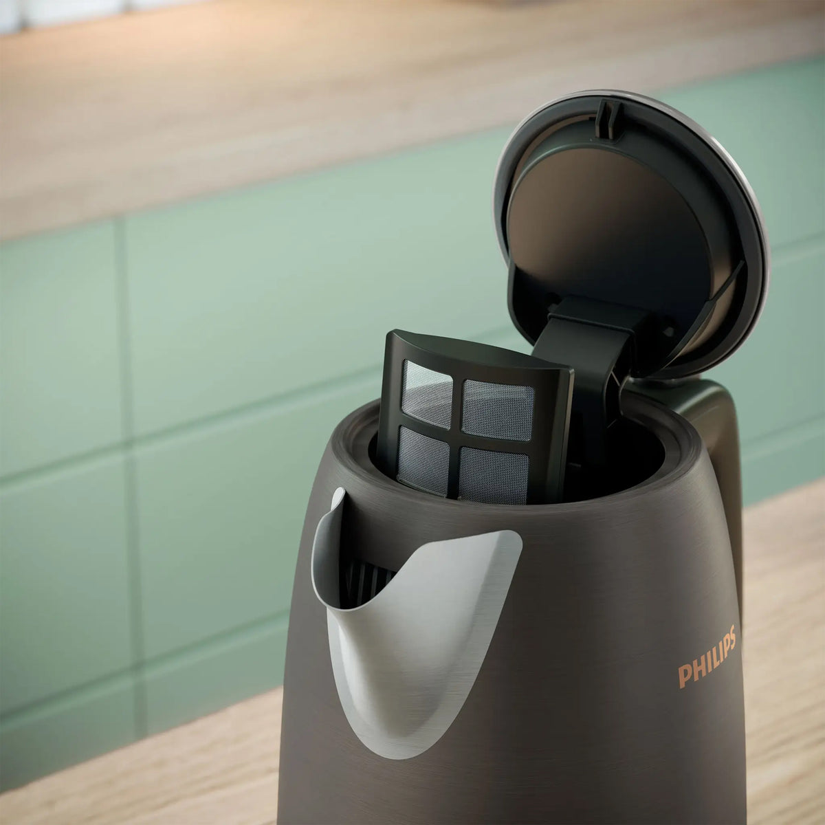 Philips 5000 Series Kettle in Black and Copper - HD9352_31