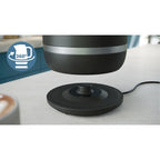 Philips 7000 Series Double-Walled Kettle in Black - HD9396_90