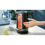 Philips 7000 Series Double-Walled Kettle in Black - HD9396_90