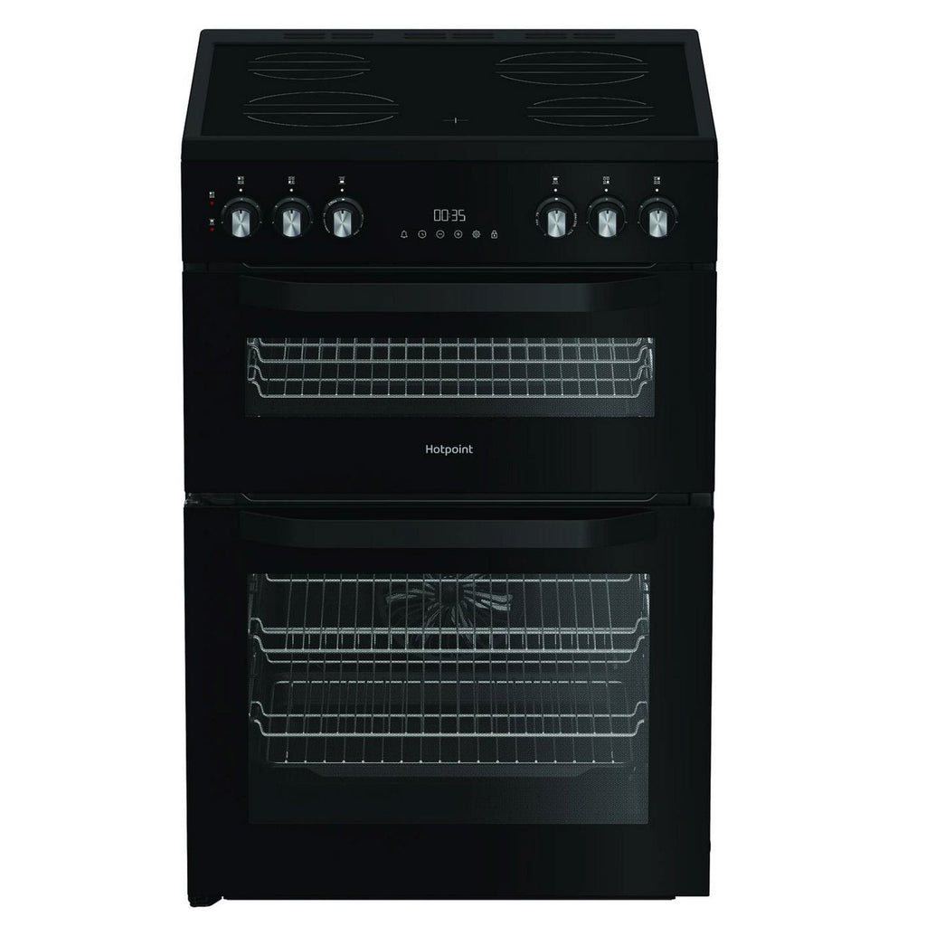 Hotpoint HDE6VDC2B1 Freestanding Electric Cooker