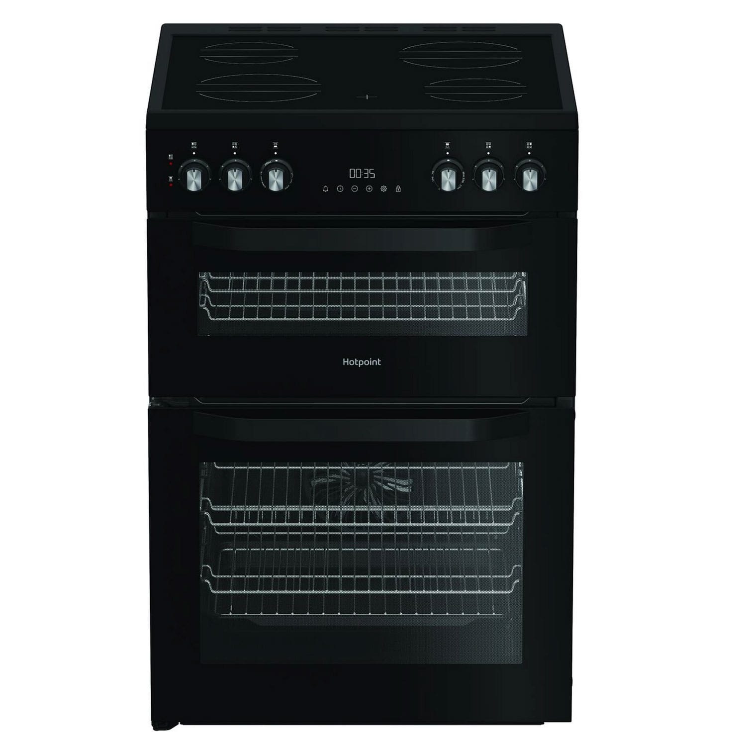 Hotpoint HDE6VDC2B1 Freestanding Electric Cooker