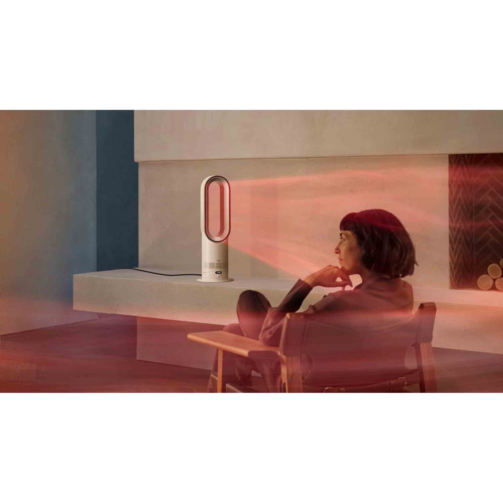 Dyson HF1 Hot+Cool Remote Link Fan Heater | Smart Heating