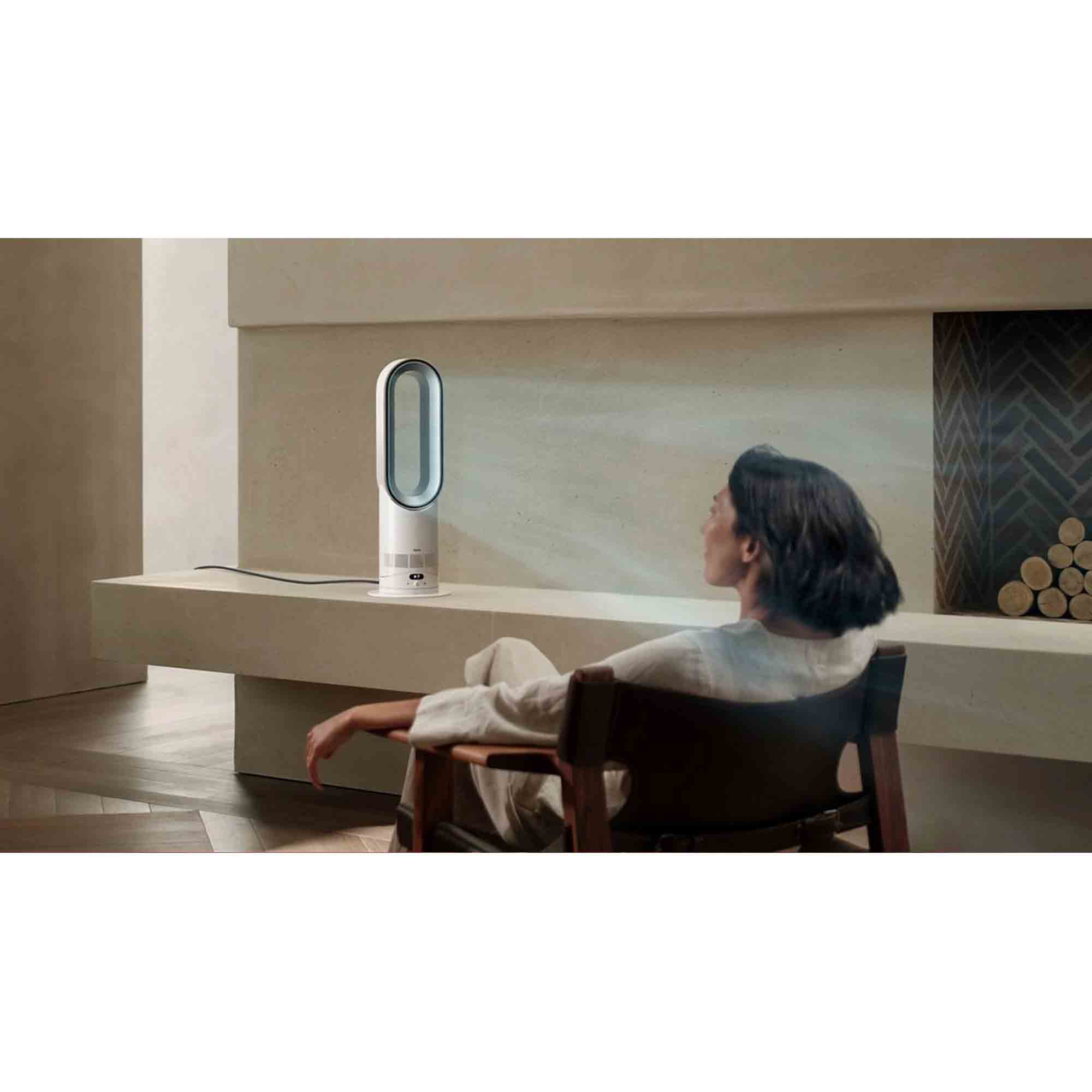 Dyson HF1 Hot+Cool Remote Link Fan Heater | Smart Heating