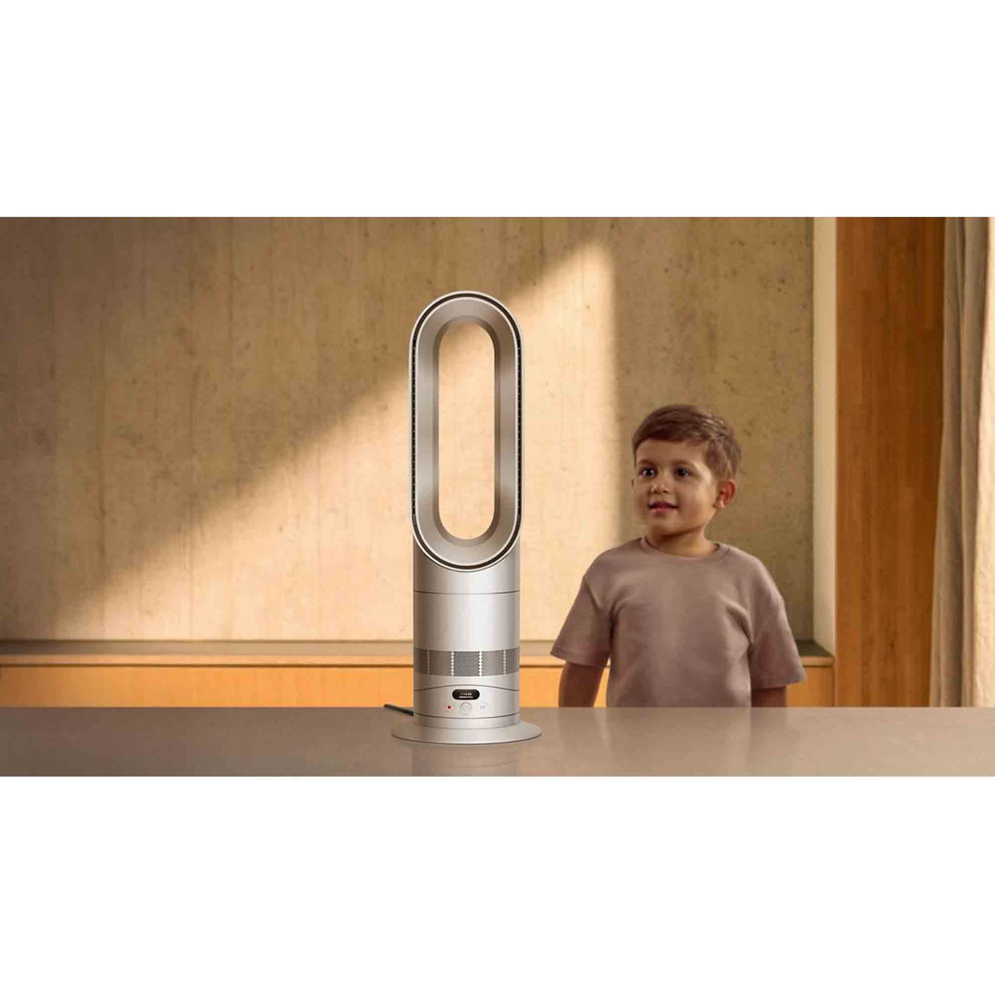 Dyson HF1 Hot+Cool Remote Link Fan Heater | Smart Heating