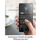 Control your home's air quality with the Dyson HJ10, Wherever you are.