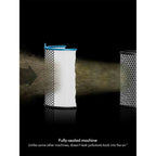 HJ10 is a fully sealed machine. Unlike some other machines, doesn't leak polluntants back into the air.