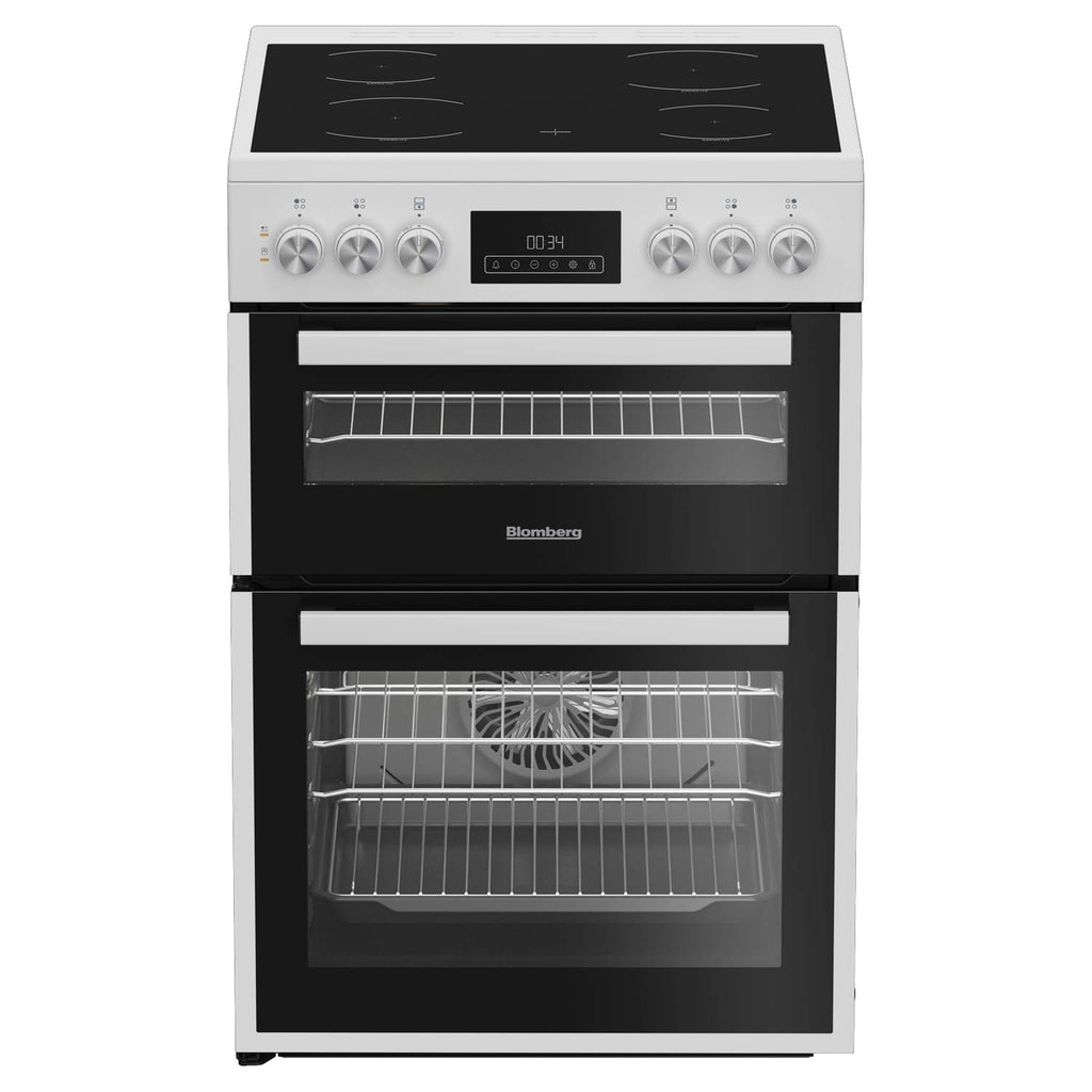 Blomberg HKRN651W freestanding electric cooker
