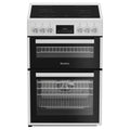 Blomberg HKRN651W freestanding electric cooker