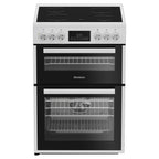 Blomberg HKRN651W freestanding electric cooker