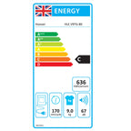 Hoover HLEV9TG 9kg, Sensor Dry, Freestanding Vented Tumble Dryer, White