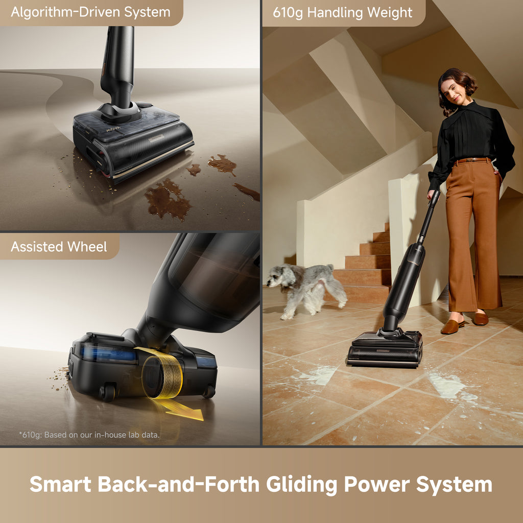 Mova M50 Ultra Wet & Dry Vacuum Cleaner - HMH28A