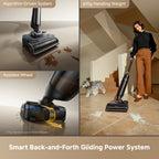 Mova M50 Ultra Wet & Dry Vacuum Cleaner - HMH28A