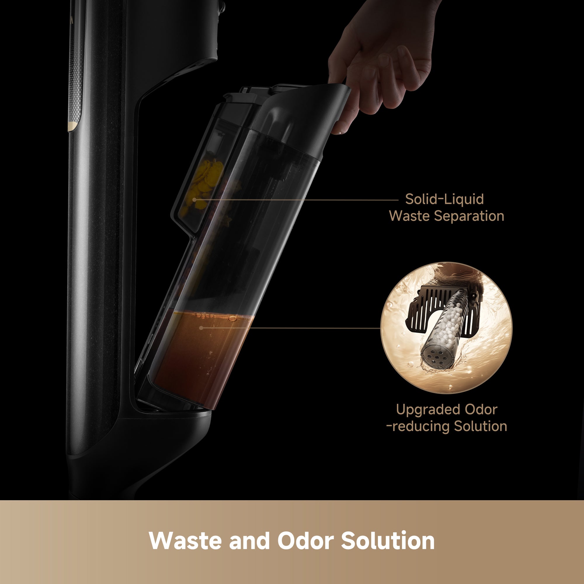 Mova M50 Ultra Wet & Dry Vacuum Cleaner - HMH28A