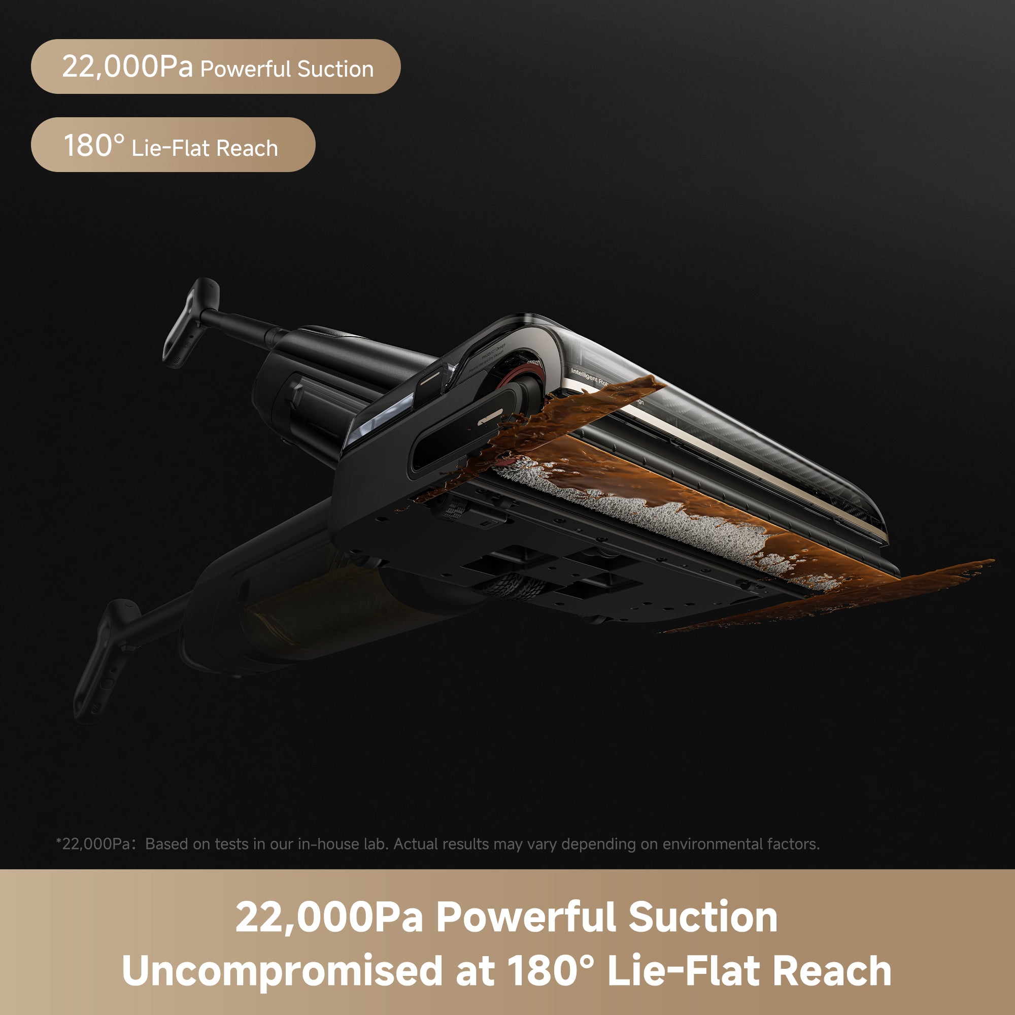 Mova M50 Ultra Wet & Dry Vacuum Cleaner - HMH28A