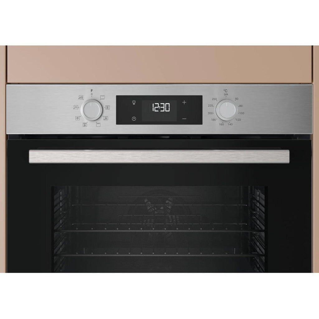 Hotpoint HOEU25CZXUK Built In Single Electric Multi-function Fan Oven with Grill, Stainless Steel
