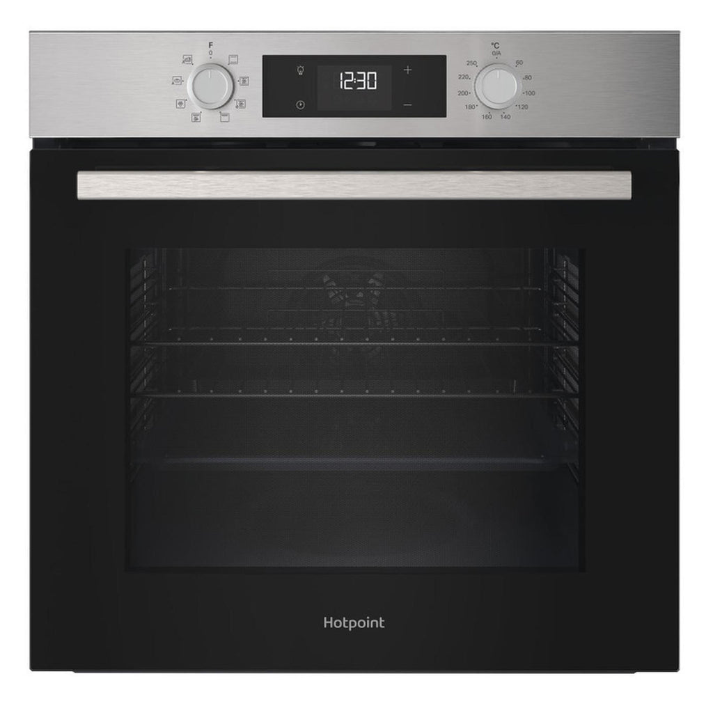 Hotpoint HOEU25CZXUK Built In Single Electric Multi-function Fan Oven with Grill, Stainless Steel