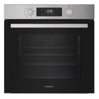 Hotpoint HOEU25CZXUK Built In Single Electric Multi-function Fan Oven with Grill, Stainless Steel