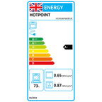 Hotpoint HOI4S8PM0BUK Built In Single Electric Oven with Grill, Pyrolytic Cleaning, Black
