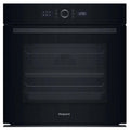 Hotpoint HOI4S8PM0BUK Built In Single Electric Oven with Grill, Pyrolytic Cleaning, Black