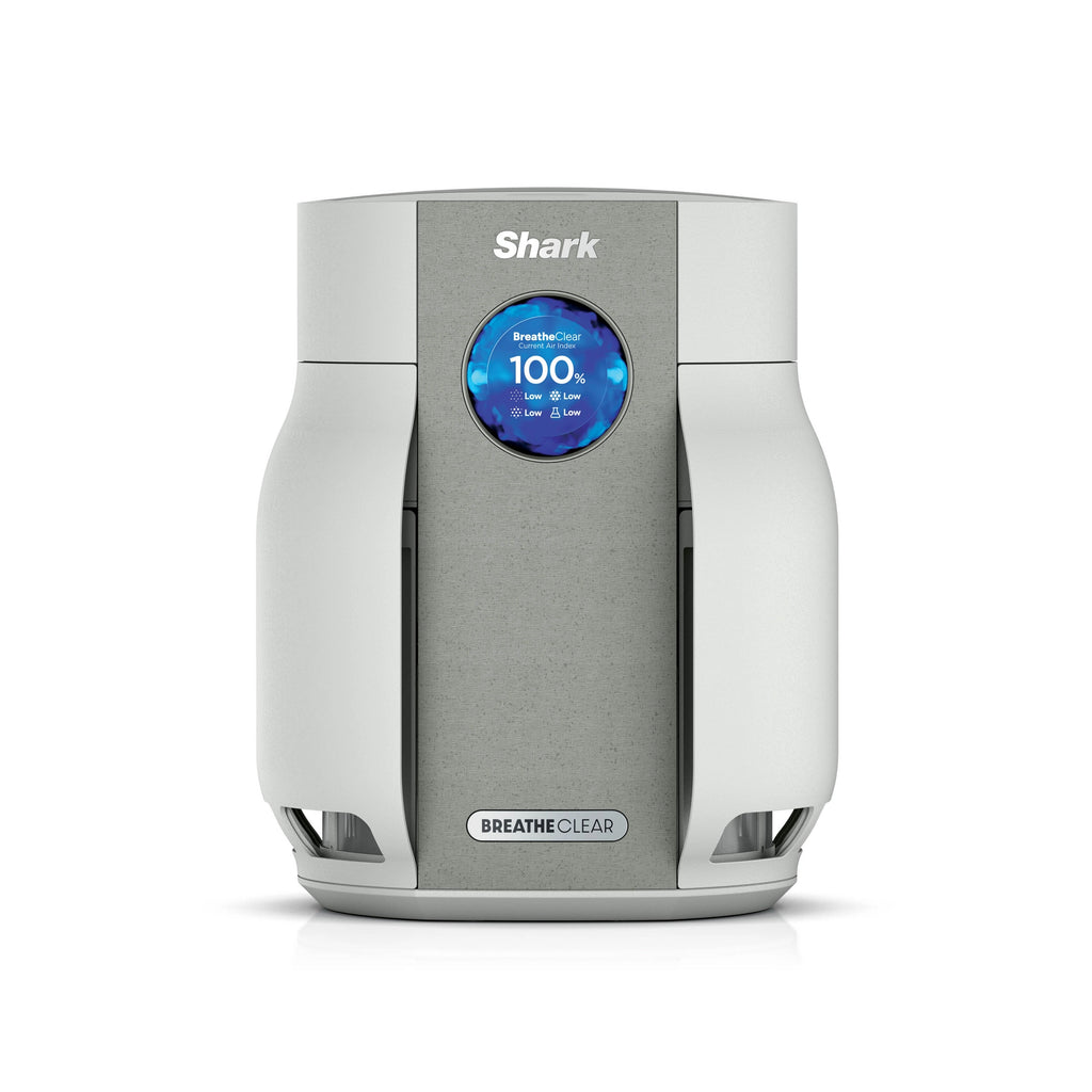 Shark BreatheClear Compact Air Purifier with NeverChange6 - Dove (HP062UK)