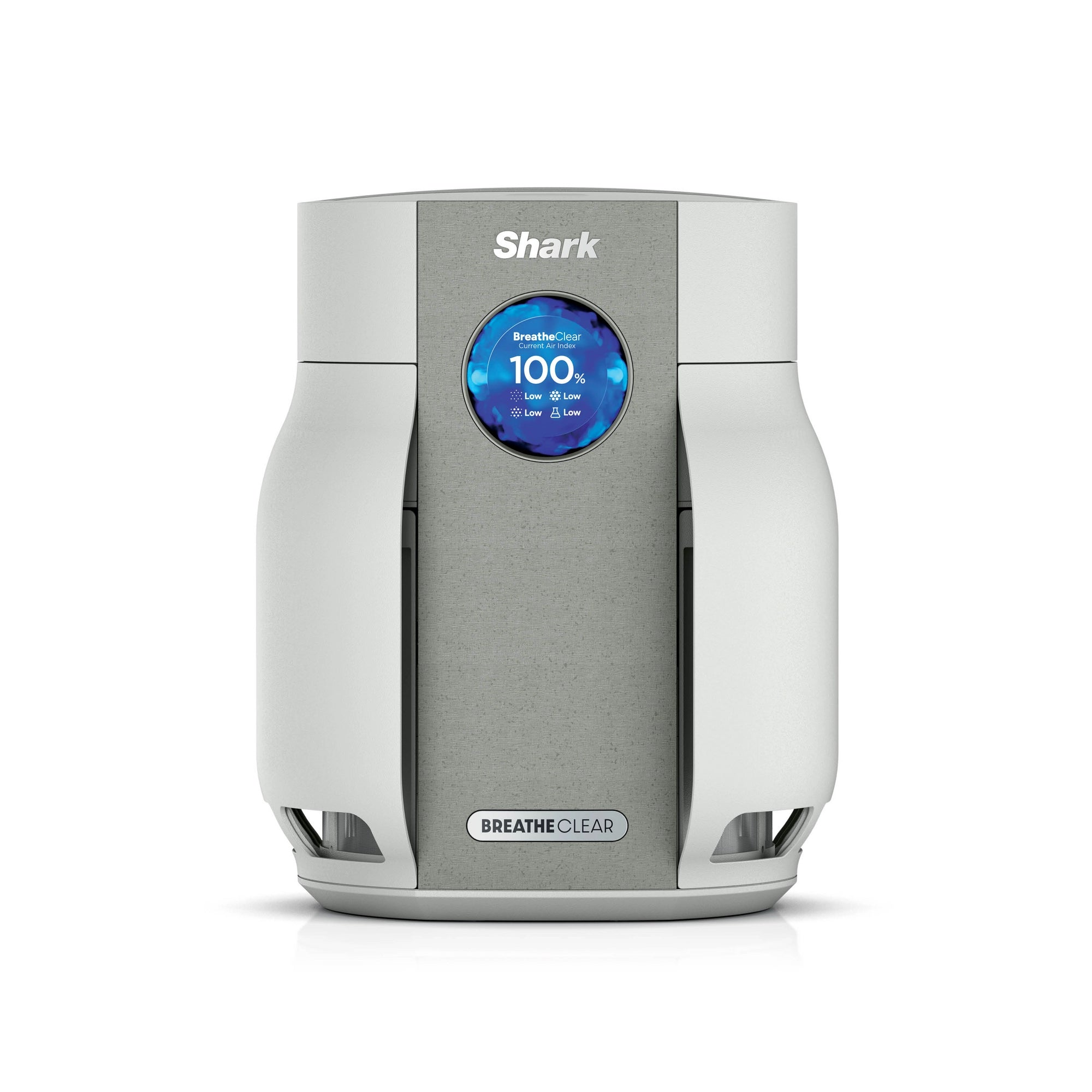 Shark BreatheClear Compact Air Purifier with NeverChange6 - Dove (HP062UK)