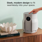 Shark BreatheClear Compact Air Purifier with NeverChange6 - Dove (HP062UK)