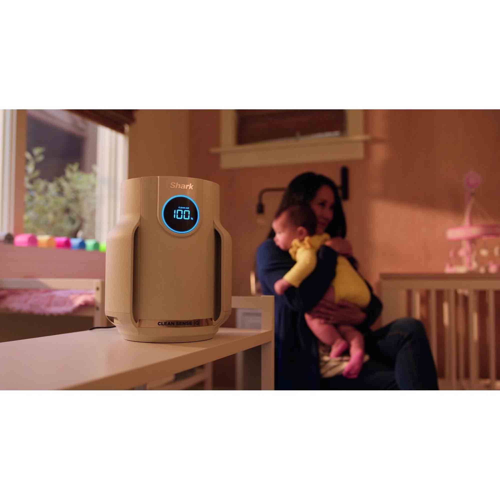 Shark NeverChange5 Air Purifier Compact Pro - HP072UK