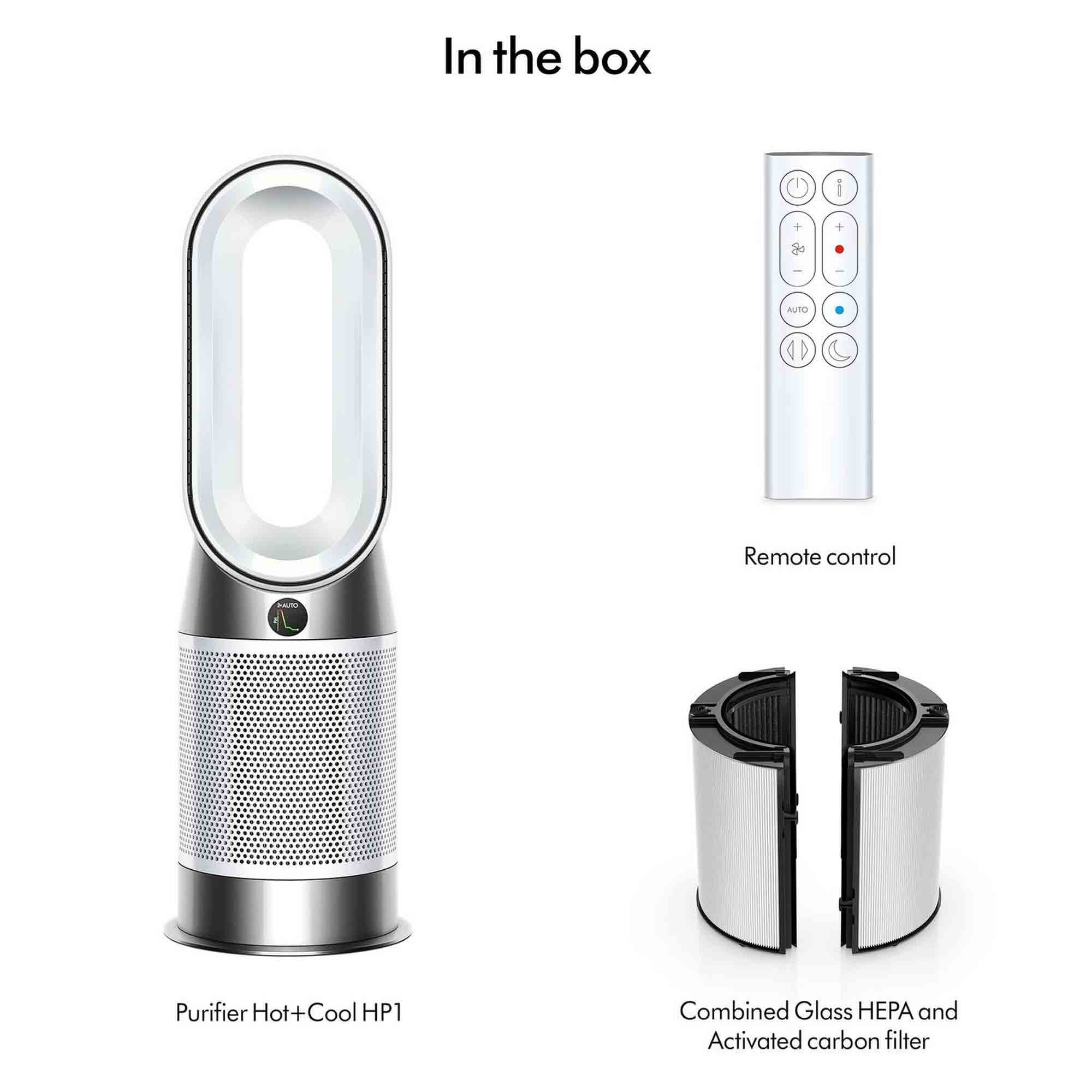 Dyson HP11 Hot & Cool Purifier in White