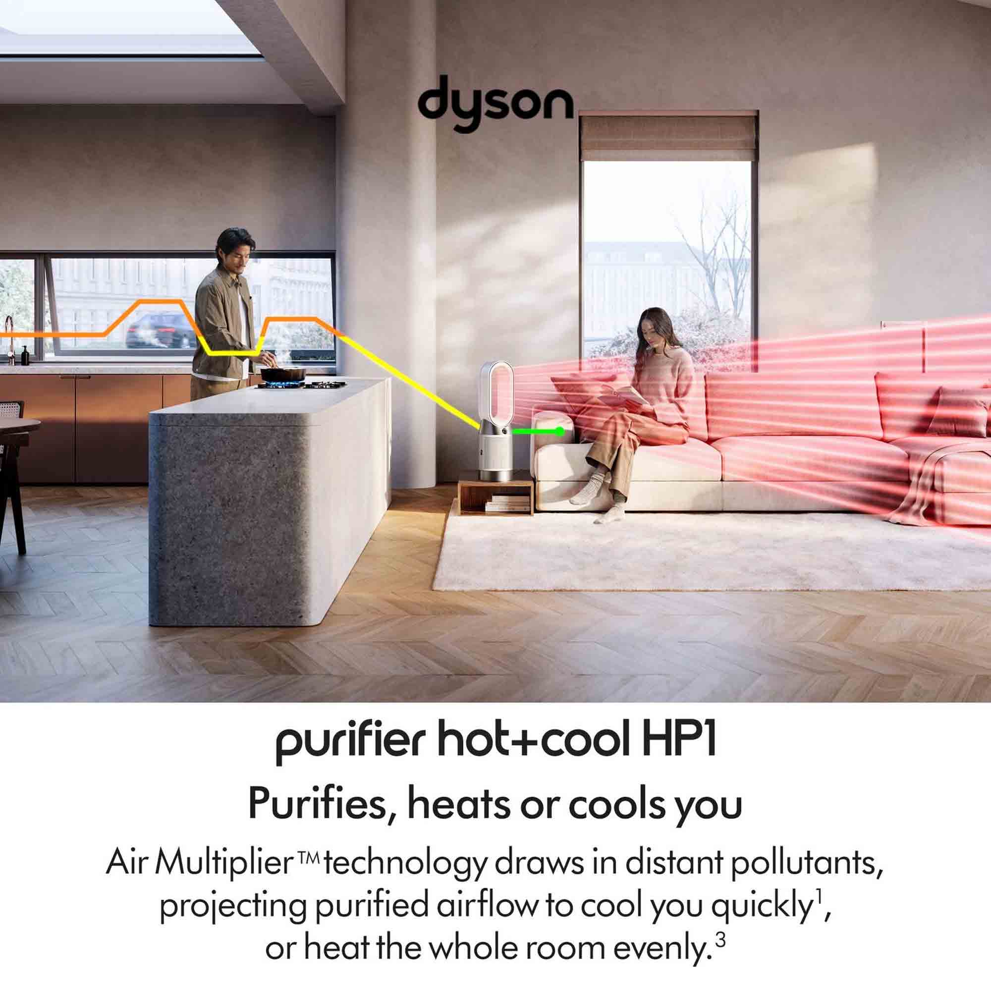 Dyson HP11 Hot & Cool Purifier in White