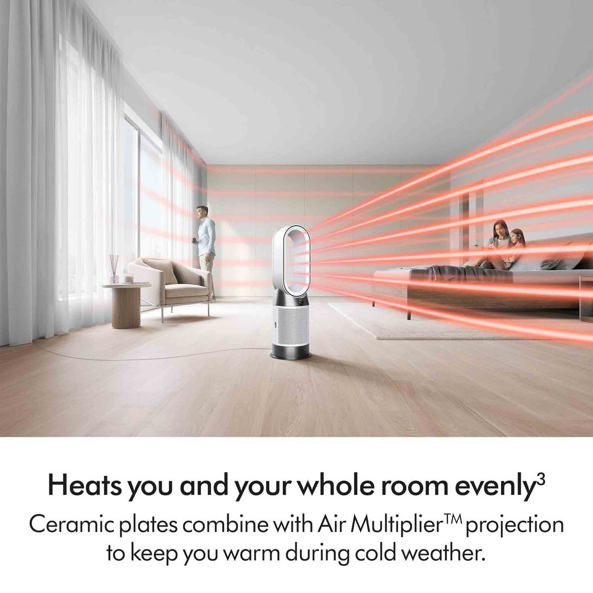 Dyson HP11 Hot & Cool Purifier in White
