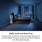 Dyson HP11 Hot & Cool Purifier in White