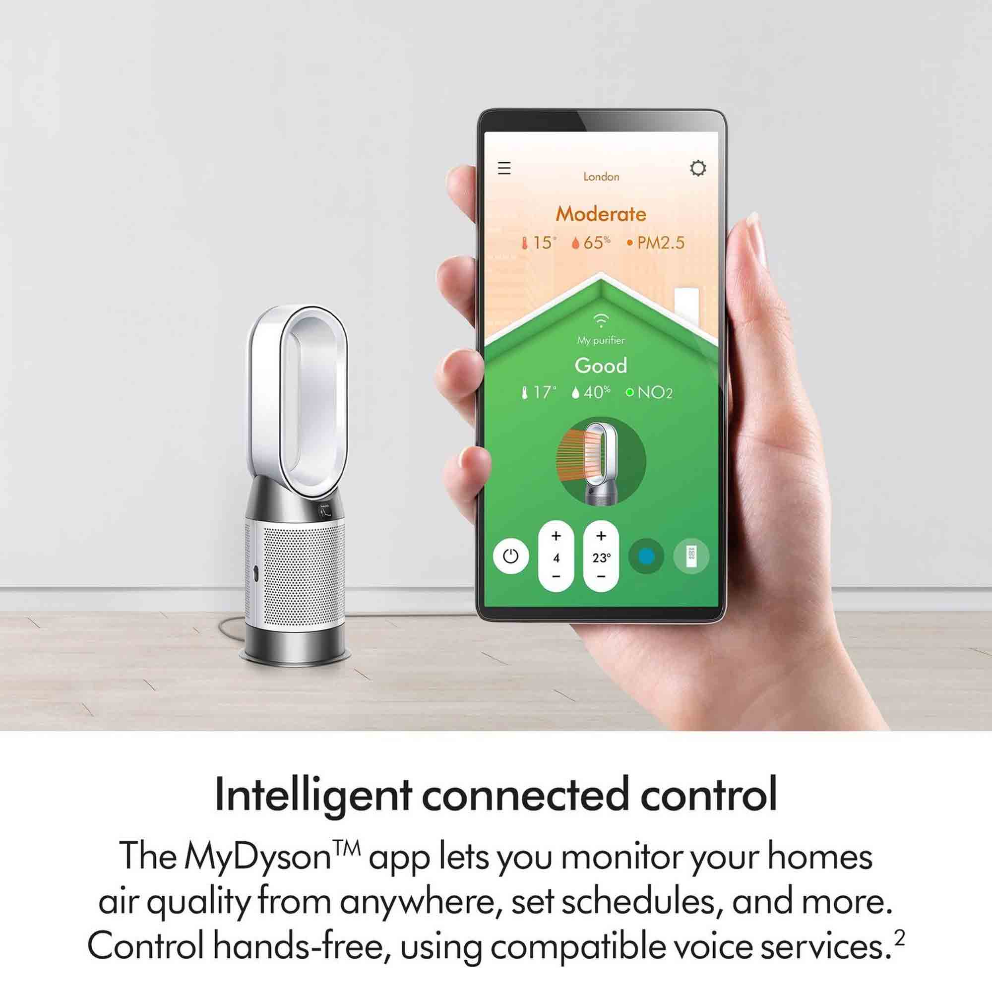 Dyson HP11 Hot & Cool Purifier in White