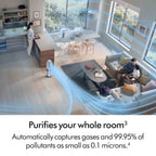 Dyson HP11 Hot & Cool Purifier in White