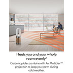 Dyson Hot Cool HP2 De-NOx Purifying Fan Heater HP12