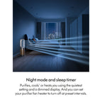 Dyson Hot Cool HP2 De-NOx Purifying Fan Heater HP12