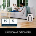 Shark NeverChange5 Air Purifier – White | HP150UK