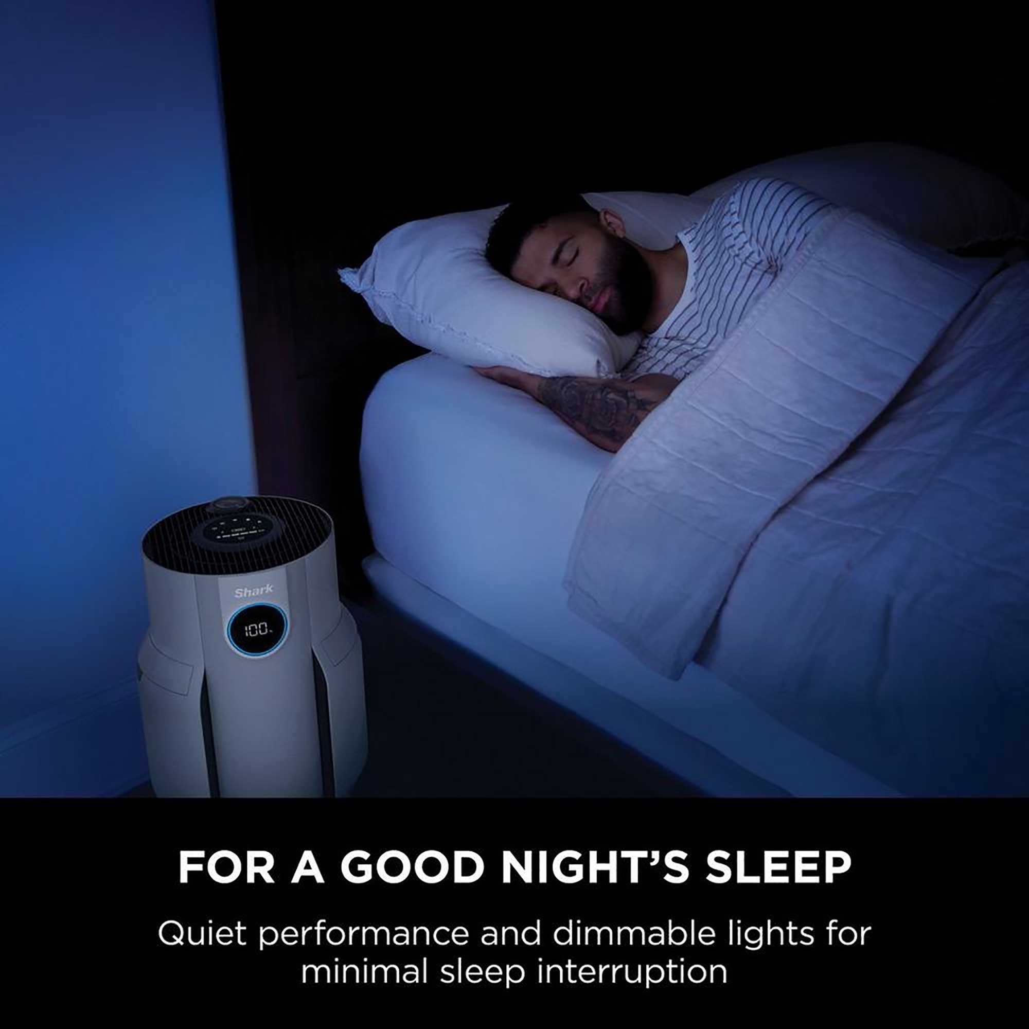 Shark NeverChange5 Air Purifier – White | HP150UK